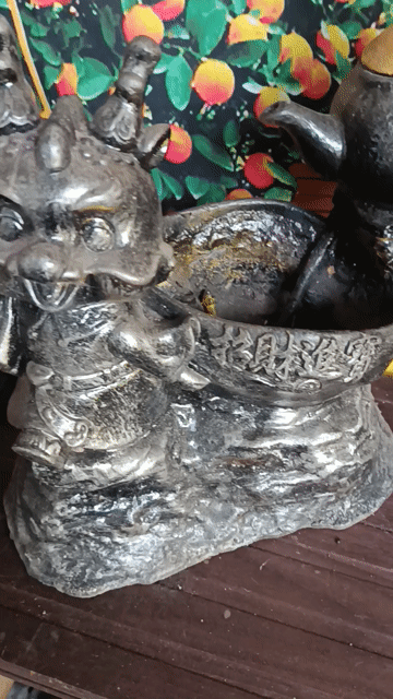Tiểu cảnh để bàn Gốm Đen. Mua bán Cây cảnh, đồ trang trí tại Quận Bình Thạnh Tp Hồ Chí Minh được đăng bởi Thanh Sang hình 1