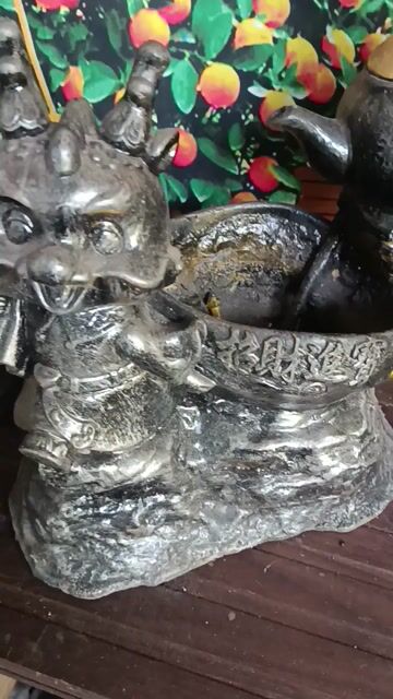 Tiểu cảnh để bàn Gốm Đen. Mua bán Cây cảnh, đồ trang trí tại Quận Bình Thạnh Tp Hồ Chí Minh được đăng bởi Thanh Sang hình 1