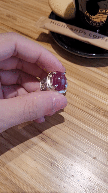 (MỚI) nhẫn bạc, đá chủ ruby tự nhiên màu cực đẹp. Mua bán Phụ kiện thời trang khác tại Quận 1 Tp Hồ Chí Minh được đăng bởi Rio Natural Gemstone Jewelry hình 1