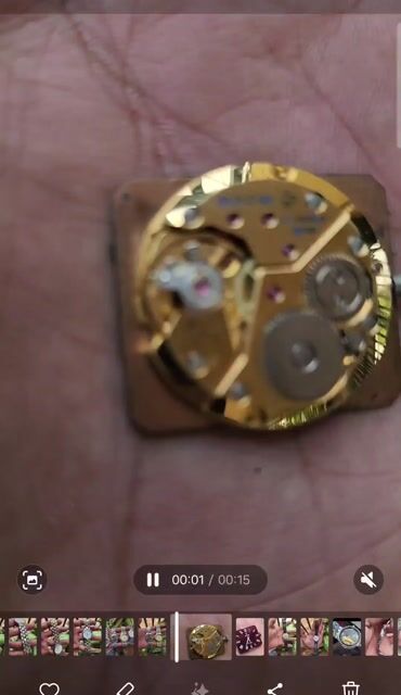 Rado Cologny Nam Thép không gỉ Bạc. Mua bán Đồng hồ tại Huyện Đất Đỏ Bà Rịa - Vũng Tàu được đăng bởi Nguyễn duy học hình 1