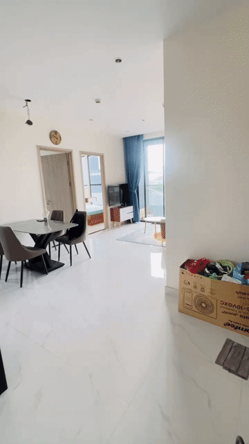 Cho thuê Căn hộ Chung cư D-Aqua Quận 8 Tp Hồ Chí Minh diện tích 84 m² giá 17 triệu/tháng