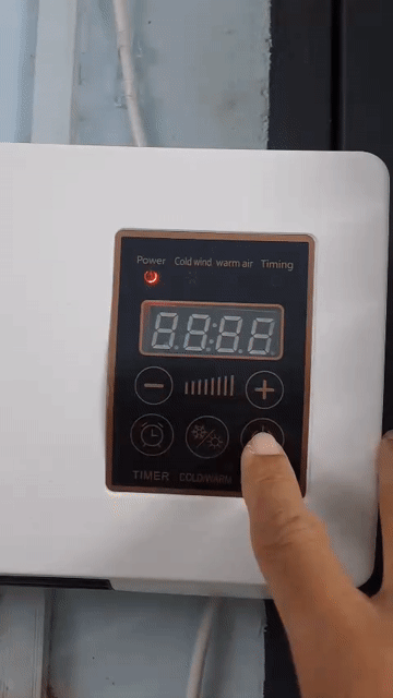 Máy lạnh mini Trắng Tiết kiệm điện Nhỏ gọn. Mua bán Máy lạnh, điều hoà tại Huyện Hóc Môn Tp Hồ Chí Minh được đăng bởi Ken Rùa  hình 1