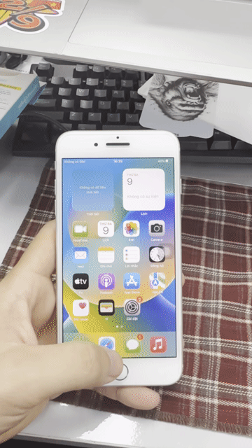 iPhone 8 Plus 64GB Trắng. Mua bán Điện thoại tại Thành phố Bắc Ninh Bắc Ninh được đăng bởi Lâm Minh hình 1