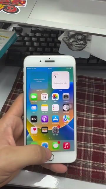 iPhone 8 Plus 64GB Trắng. Mua bán Điện thoại tại Thành phố Bắc Ninh Bắc Ninh được đăng bởi Lâm Minh hình 1