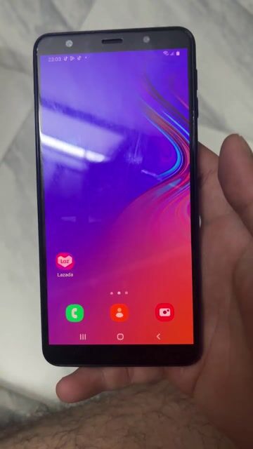 Samsung Galaxy A7 (2018) 128GB Xanh. Mua bán Điện thoại tại Quận 12 Tp Hồ Chí Minh được đăng bởi Lê Thành Đạt hình 1