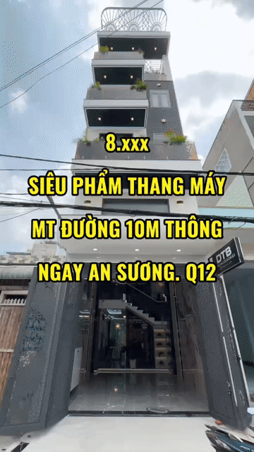 Mua bán Nhà ở Quận 12 Tp Hồ Chí Minh diện tích 64 m² giá 8,89 tỷ