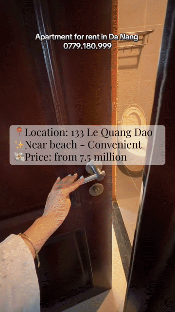 Cho thuê Căn hộ Chung cư Quận Ngũ Hành Sơn Đà Nẵng diện tích 45 m² giá 7 triệu/tháng