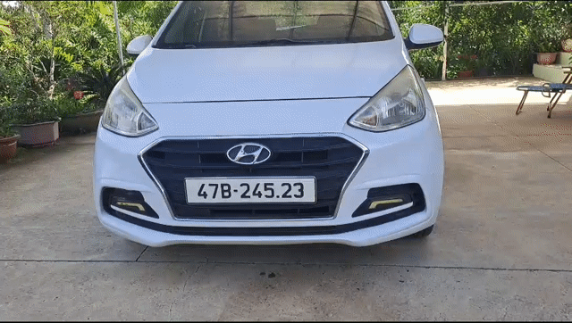 Hyundai Grand i10 Số sàn màu Trắng. Mua bán Ô tô tại Huyện Ea Kar Đắk Lắk được đăng bởi Nguyễn Mạnh  hình 1