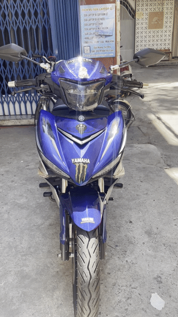 Yamaha Exciter 150 Xanh dương. Mua bán Xe máy tại Quận 1 Tp Hồ Chí Minh được đăng bởi Trung Le hình 1