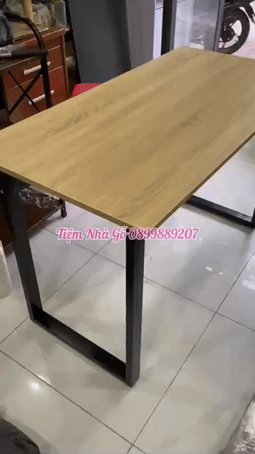 Bàn làm việc chân K giá rẻ. Mua bán Bàn ghế tại Thành phố Thủ Đức Tp Hồ Chí Minh được đăng bởi Tiệm Nhà Gỗ hình 1