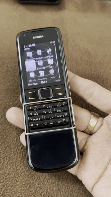 Nokia 8800e-1 Đen. Mua bán Điện thoại tại Quận 8 Tp Hồ Chí Minh được đăng bởi Thanh Đỗ hình 1