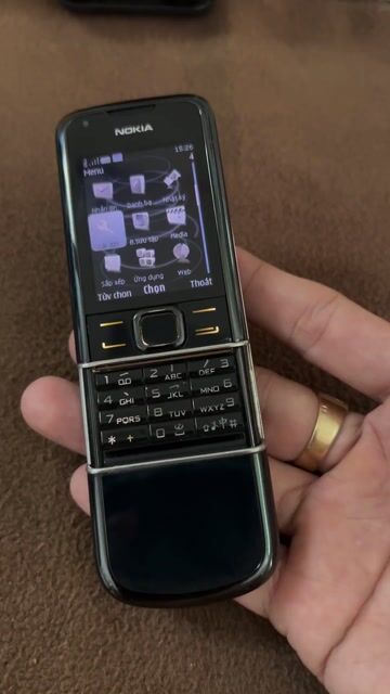 Nokia 8800e-1 Đen. Mua bán Điện thoại tại Quận 8 Tp Hồ Chí Minh được đăng bởi Thanh Đỗ hình 1