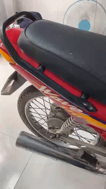 Honda Wave màu Đỏ. Mua bán Xe máy tại Quận 12 Tp Hồ Chí Minh được đăng bởi Mr Trung hình 1