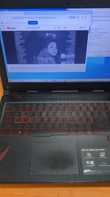 ASUS TUF GAMING FX504GD i5-8300H. Mua bán Laptop tại Quận Gò Vấp Tp Hồ Chí Minh được đăng bởi Duy Anh hình 1