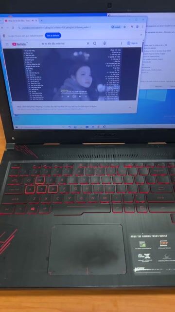 ASUS TUF GAMING FX504GD i5-8300H. Mua bán Laptop tại Quận Gò Vấp Tp Hồ Chí Minh được đăng bởi Duy Anh hình 1