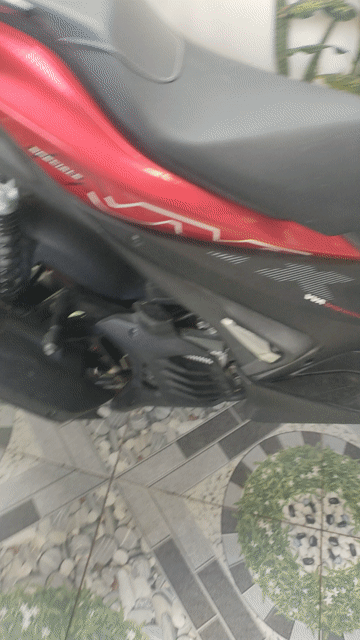 Yamaha NVX màu Đỏ. Mua bán Xe máy tại Thành phố Thuận An Bình Dương được đăng bởi Hien hình 1