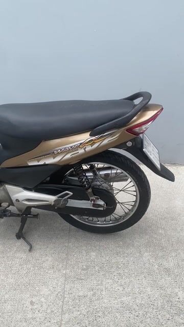 Honda Wave A 2008 Vàng đồng. Mua bán Xe máy tại Quận 7 Tp Hồ Chí Minh được đăng bởi Nguyễn Thảo hình 1