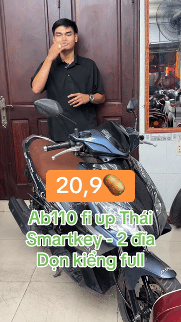 Air Blade 110 FI up Thái bao đẹp.hỗ trợ góp. Mua bán Xe máy tại Thành phố Thủ Đức Tp Hồ Chí Minh được đăng bởi Lê Hạnh hình 1