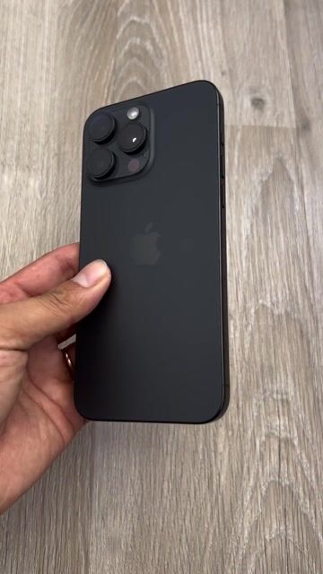 15 Pro Max 256GB Đen full chức năng có Ship. Mua bán Điện thoại tại Quận 12 Tp Hồ Chí Minh được đăng bởi a Liêm hình 1