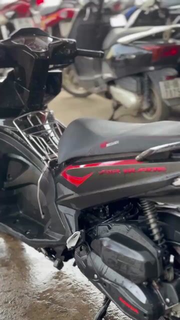 Honda Air Blade 125 2017 Đen. Mua bán Xe máy tại Huyện Trảng Bom Đồng Nai được đăng bởi phương hình 1