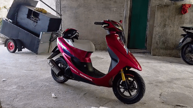 Honda DIO ZX 50cc 2 thì Hồng. Mua bán Xe máy tại Huyện Bình Sơn Quảng Ngãi được đăng bởi Nguyễn Văn Vĩnh hình 1