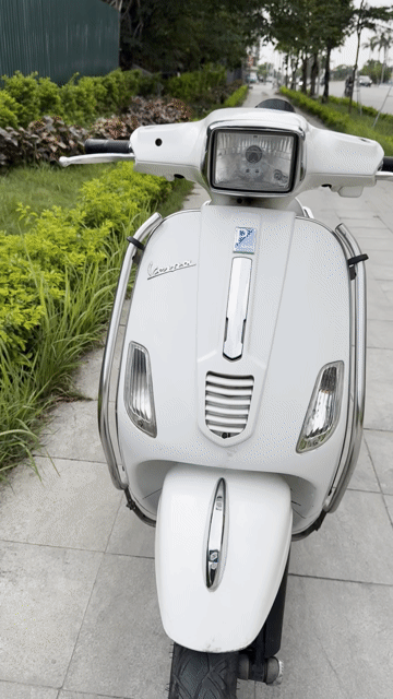 Piaggio Vespa S trắng xe đẹp như mới. Mua bán Xe máy tại Quận Nam Từ Liêm Hà Nội được đăng bởi An Nhiên Nguyễn hình 1