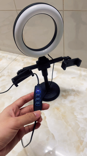 Đèn livestream Đen. Mua bán Đèn tại Thành phố Long Xuyên An Giang được đăng bởi Ngọc Ni hình 1