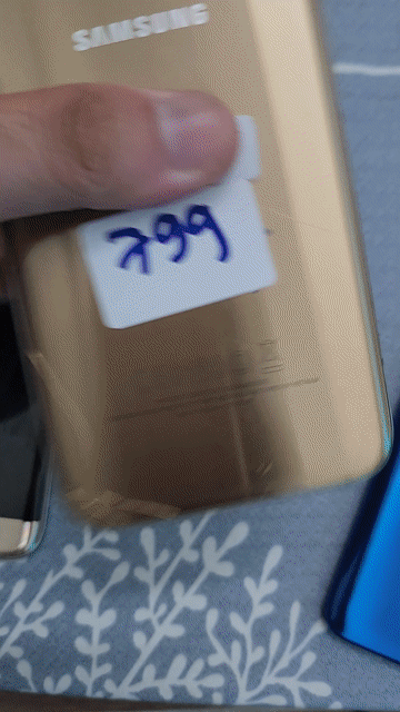 Samsung Galaxy S7 Edge 32GB Vàng Like New. Mua bán Điện thoại tại Huyện Bình Chánh Tp Hồ Chí Minh được đăng bởi Thảo Samsung hình 1