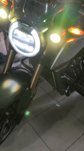 🌈Tphcm CB650 abs chính chủ..FUll đồ chơi 🌈. Mua bán Xe máy tại Quận Tân Phú Tp Hồ Chí Minh được đăng bởi MotoGiáRẻSàiGòn hình 1