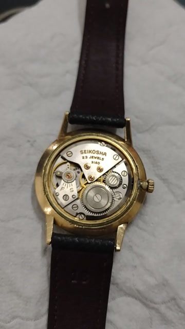 Đồng hồ Seiko Liner Diashock 23 jewels. Mua bán Đồng hồ tại Quận Cẩm Lệ Đà Nẵng được đăng bởi Hùng1985 hình 1