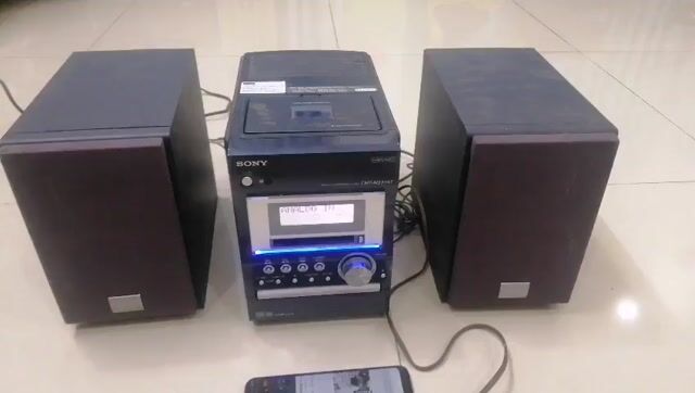 Dàn âm thanh mini Sony CMT-M333NT nội địa Nhật. Mua bán Tivi, Âm thanh tại Thành phố Thủ Đức Tp Hồ Chí Minh được đăng bởi Chau Vu hình 1