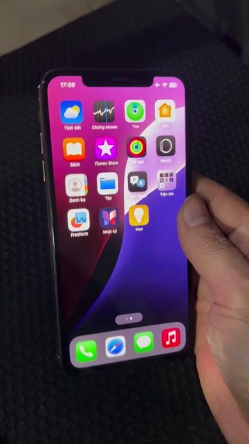 Apple iPhone Xs Max 256GB Vàng. Mua bán Điện thoại tại Quận Long Biên Hà Nội được đăng bởi Minh Huy Mobile LB hình 1