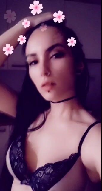 Model - Moonlight Luminescence feet