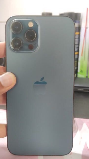 iPhone 12 Pro Max 128GB Qte Main Zin Thay Màn Zin . Mua bán Điện thoại tại Thành phố Dĩ An Bình Dương được đăng bởi MrT1204 hình 1