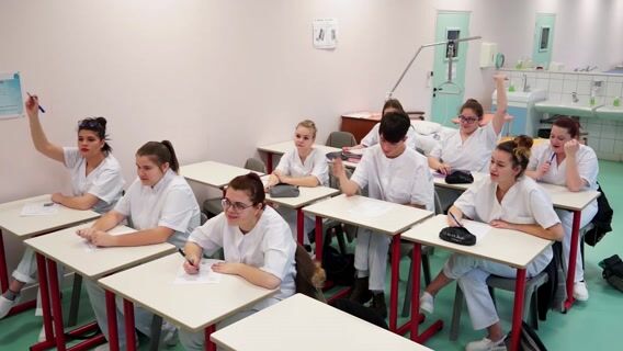 la formation d'Accompagnement Soins et Services à la Personne