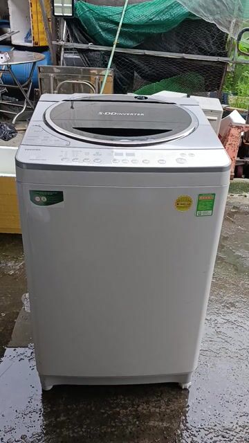Máy giặt Toshiba Inverter AW-DE1100GV 10kg. Mua bán Máy giặt tại Huyện Bình Chánh Tp Hồ Chí Minh được đăng bởi Khoa Trương hình 1
