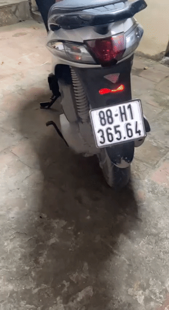 Piaggio Liberty One 2022 Trắng. Mua bán Xe máy tại Huyện Chương Mỹ Hà Nội được đăng bởi van nguyen trinh hình 1