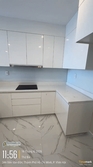 Cho thuê Căn hộ Chung cư The Gold View Quận 4 Tp Hồ Chí Minh diện tích 70 m² giá 16 triệu/tháng