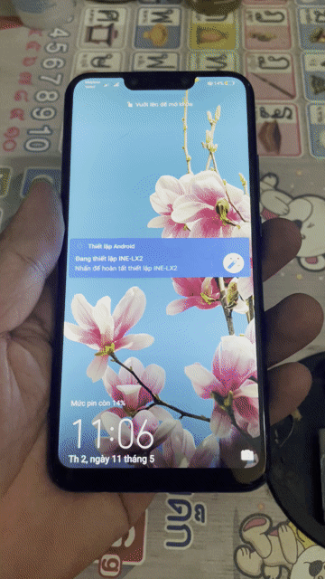 Huawei Nova 3i 128GB Xanh. Mua bán Điện thoại tại Huyện Châu Thành Bến Tre được đăng bởi Dũng  hình 1