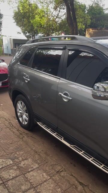 Kia Sorento màu Xám. Mua bán Ô tô tại Huyện Chư Sê Gia Lai được đăng bởi A tưởng hình 1