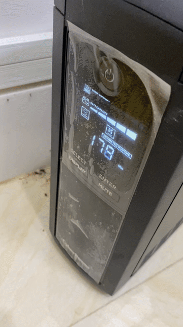Bộ lưu điện CyberPower VP1200ELCD Đen. Mua bán Phụ kiện (Màn hình, Chuột...) tại Huyện Duyên Hải Trà Vinh được đăng bởi Minh hình 1