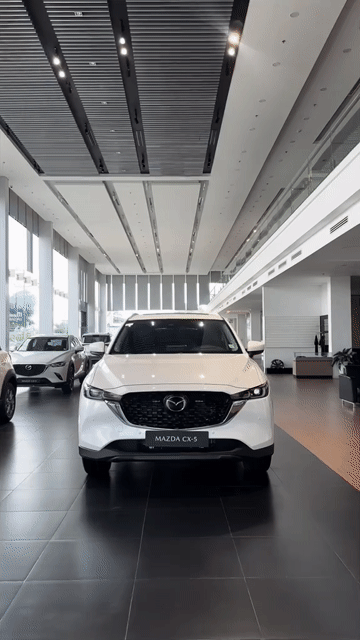 Mazda CX-5 Trắng Xe mới 100%. Mua bán Ô tô tại Quận Đống Đa Hà Nội được đăng bởi Huy KIA Mazda hình 1