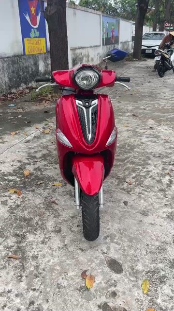 Yamaha Nozza màu Đỏ. Mua bán Xe máy tại Thị xã Bến Cát Bình Dương được đăng bởi xe máy trả góp tín nghĩa  hình 1