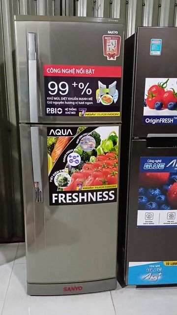 Tủ lạnh Sanyo 210 lít 2 cánh. Mua bán Tủ lạnh tại Quận Bình Tân Tp Hồ Chí Minh được đăng bởi Phạm Thị Bích Mai hình 1