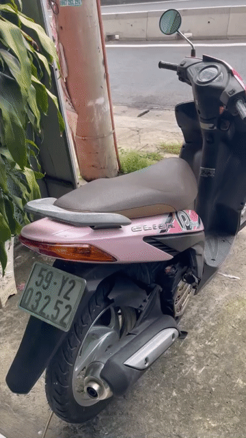 Honda Click 2011 Hồng 110cc 32000 km. Mua bán Xe máy tại Huyện Củ Chi Tp Hồ Chí Minh được đăng bởi Vuvan kha hình 1