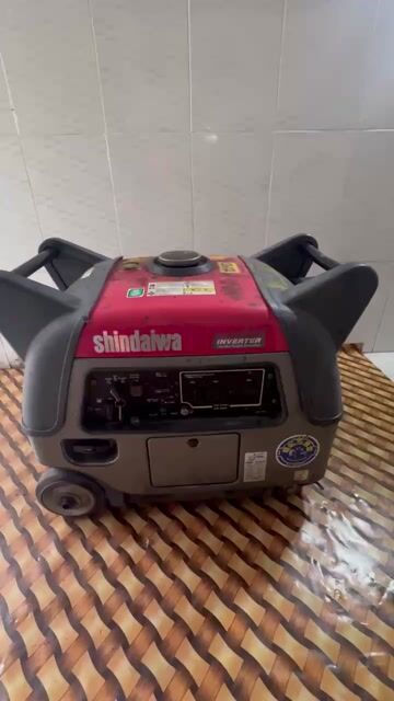 Máy phát điện Shindaiwa EG2800M. Mua bán Đồ chuyên dụng, Giống nuôi trồng tại Quận 12 Tp Hồ Chí Minh được đăng bởi Hạnh nguyễn hình 1