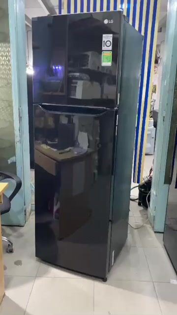 Tủ lạnh LG Inverter 255L tiết kiệm điện - FreeShip. Mua bán Tủ lạnh tại Quận Tân Bình Tp Hồ Chí Minh được đăng bởi QUANG PHÁT hình 1