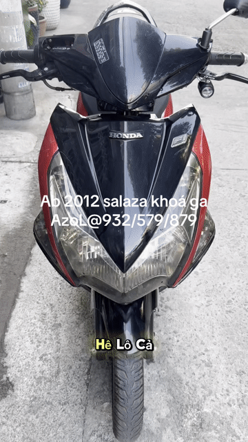 Honda Airblade Fi 2012 bstp kiểng khoá ga. Mua bán Xe máy tại Quận Tân Bình Tp Hồ Chí Minh được đăng bởi Tuấn Phụng hình 1