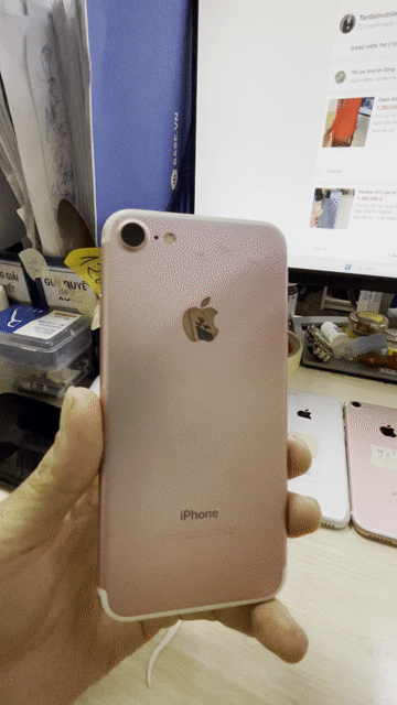 Apple iPhone 7 quốc tế icl sạch zin ken. Mua bán Điện thoại tại Quận Bình Tân Tp Hồ Chí Minh được đăng bởi Tantaimobile hình 1