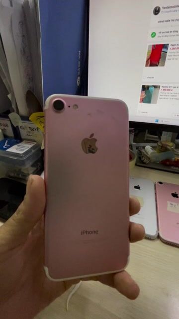 Apple iPhone 7 quốc tế icl sạch zin ken. Mua bán Điện thoại tại Quận Bình Tân Tp Hồ Chí Minh được đăng bởi Tantaimobile hình 1
